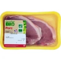 Cotes De Porc Bio Carrefour Bio