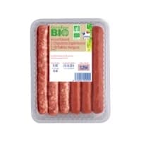 Assortiment De Viande 3 Chipolatas Superieures Et 3 Vertiables Merguez Bio Carrefour Bio