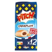 Brioches Fourrees Au Chocolat Au Lait Pitch
