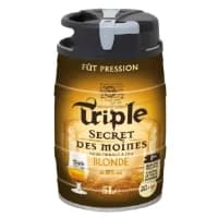 Biere Blonde D Abbaye 8 Triple Secret Des Moines