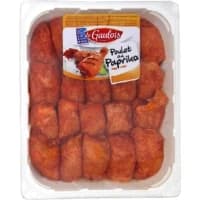 Morceaux De Poulet Au Paprika Le Gaulois