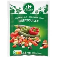 Legumes Prepares Ratatouille Carrefour Classic