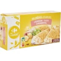 Crepes Jambon Emmental Carrefour Classic