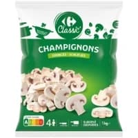 Champignons De Paris Eminces Carrefour Classic