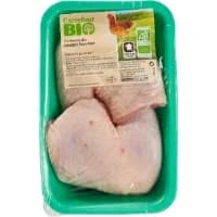 Cuisses De Poulet Fermier Bio Carrefour Bio
