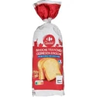 Brioche Tranchee Carrefour Classic