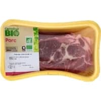 Cotes De Porc Echine Bio Carrefour Bio