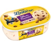 Glace En Bac Rhum Raisins La Laitiere