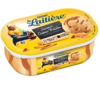 Glace En Bac Creme Brulee Eclat De Caramel La Laitiere