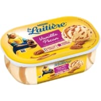 Glace En Bac Vanille Noix De Pecan Et Caramel La Laitiere