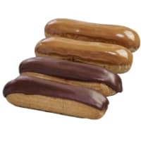 Eclairs Au Chocolat Et Au Cafe