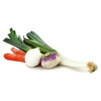 Legumes Pot Au Feu Carotte Blanc De Poireaux Bouquet Garni Navet Oignon