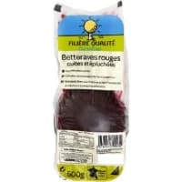 Betteraves Rouges Cuites Agroecologie Filiere Qualite Carrefour