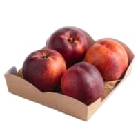Nectarines Jaunes Mures A Point