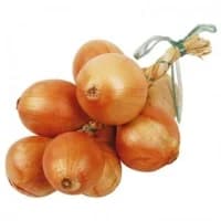 Grappe D Oignons Jaune