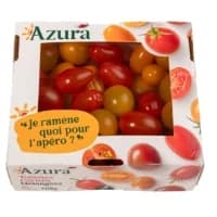 Tomates Cerises Rondes Et Allongees