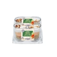 Verrines Truite Fromage Frais Et Legumes Croquants Guyader