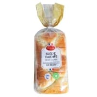 Brioche Tressee Tranchee Pur Beurre Brioches Fonteneau