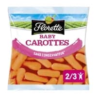 Baby Carottes Pretes A Croquer Florette