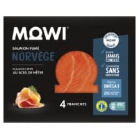 Saumon Fume De Norvege Asc Mowi