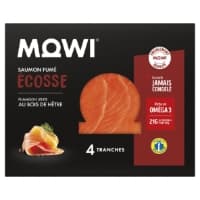 Saumon Fume D Ecosse Mowi