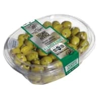 Olives Vertes A L Ail Des Ours Denoyautees Tropic Apero