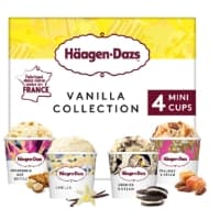 Glace En Pot Assortiment Vanilla Collection Haagen Dazs