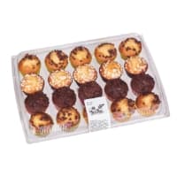Mini Muffins Panaches Au Perle De Sucre Au Pepites De Chocolat Tout Chocolat Les Ecureuils Du Langue