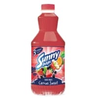 Boisson Aux Fruits Cancun Sunset Cassis Fraise Sunny Delight