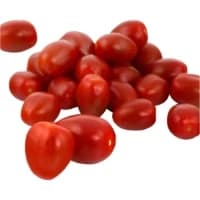 Tomates Cerises Allongees En Grappe