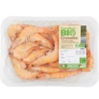 Crevettes Cuites 40 60 Bio Carrefour Bio