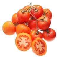 Tomates Rondes En Grappe Bio