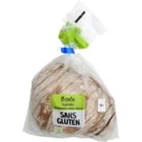 Pain Boule Tranchee Sans Gluten