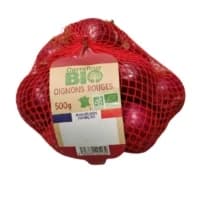 Oignons Rouges Bio