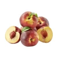 Nectarines Jaunes En Conversion Biologique