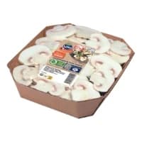 Champignons Blancs Eminces