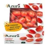 Tomate Cerise Allongee