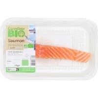 Pave De Saumon Bio Avec Peau Sans Aretes Carrefour Bio