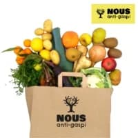 Panier De Fruits Et Legumes De Saison Bio Nous Anti Gaspi
