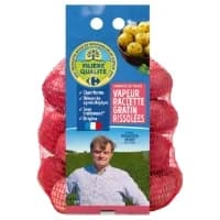 Pommes De Terre Vapeur Raclette Gratin Rissolees Filiere Qualite Carrefour