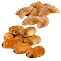 Assortiment Viennoiseries 8 Croissants Et 8 Pains Au Chocolat