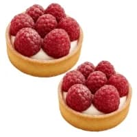 Tartelettes Aux Framboises Fraiches