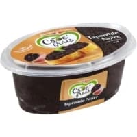 Tapenade Noire A L Ail Croc Frais