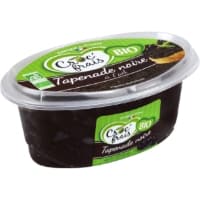 Tapenade Noire Bio Croc Frais