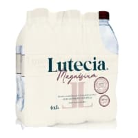 Boisson Eau Minerale Aromatisee Magnesium Lutecia