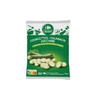Courgettes En Rondelles Carrefour Classic