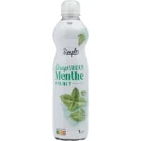 Sirop Menthe Simpl
