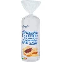 Brioche Tranchee Simpl