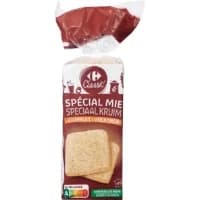 Pain De Mie Special Complet Carrefour Classic