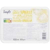 Glace En Bac Vanille Simpl